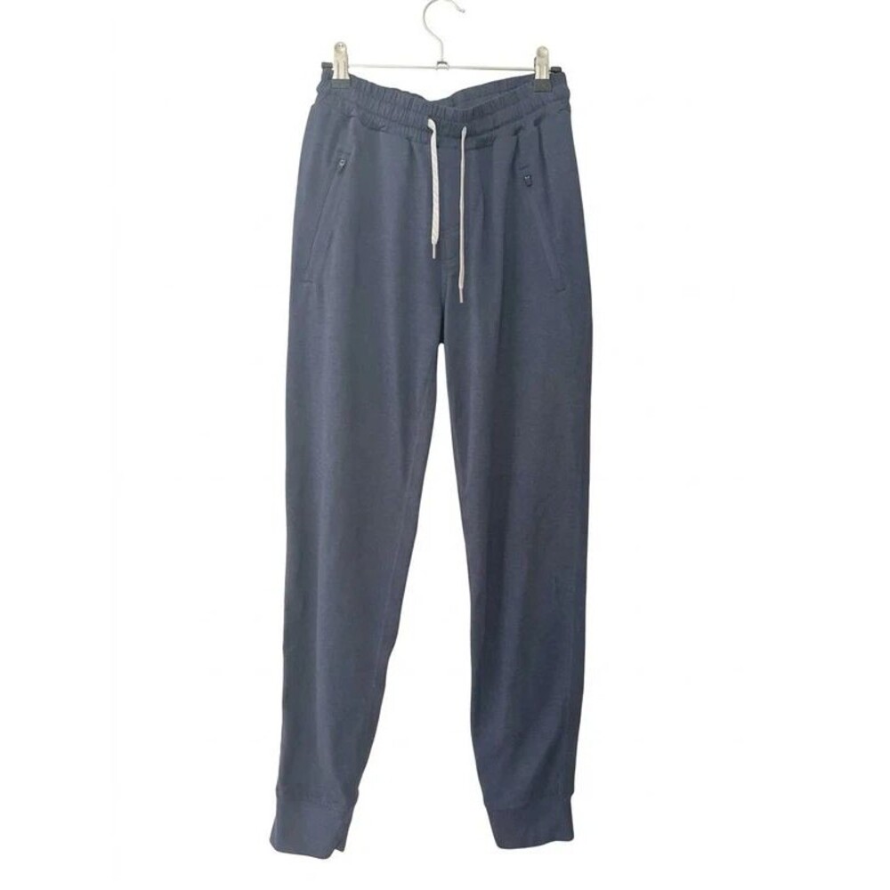 Vuori Men's Sunday Performance Jogger – Charcoal / Slate Blue Heather
